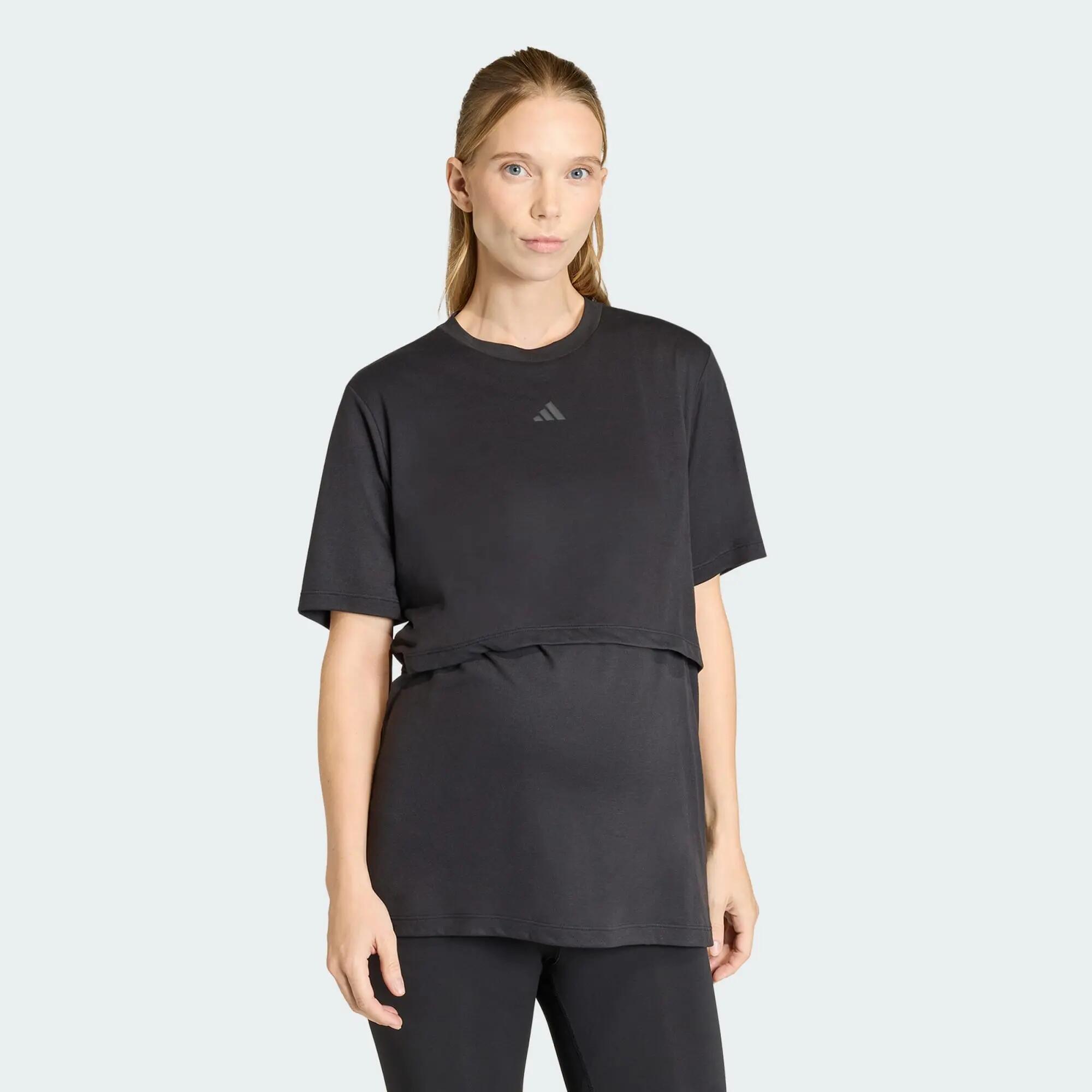 T-shirt d'entraînement de grossesse 1/6