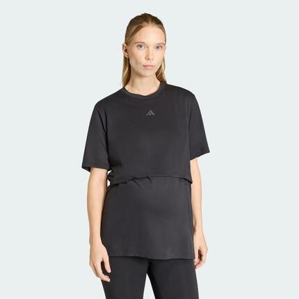 T-shirt d'entraînement de grossesse