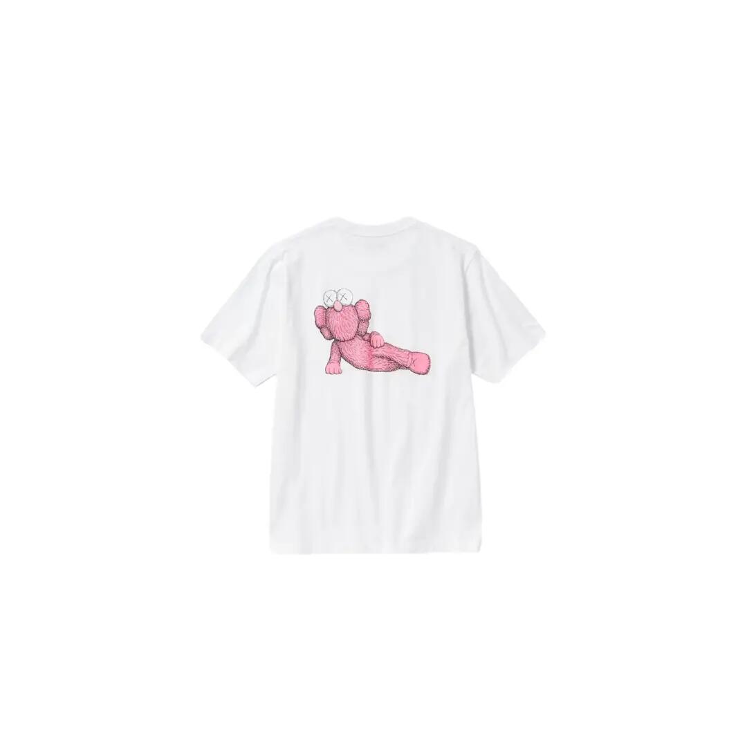 T-shirt KAWS x  Relax White FW23 3/7
