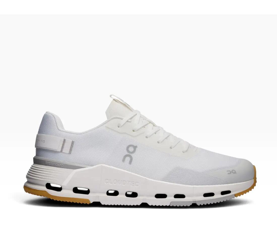Zapatos On Cloudnova Form 2 Blanc/Ivoire 7/7