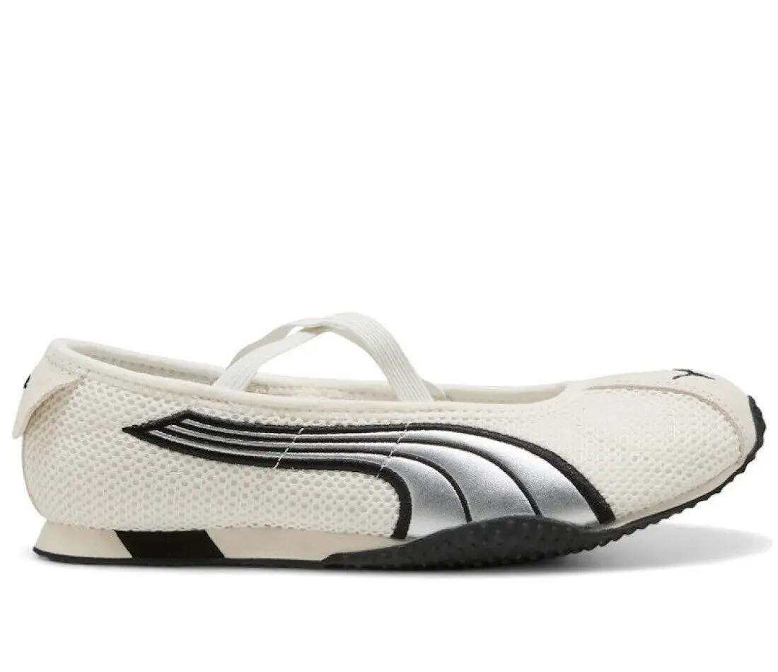 Scarpe PUMA H-Street Ballet Bianche 4/7