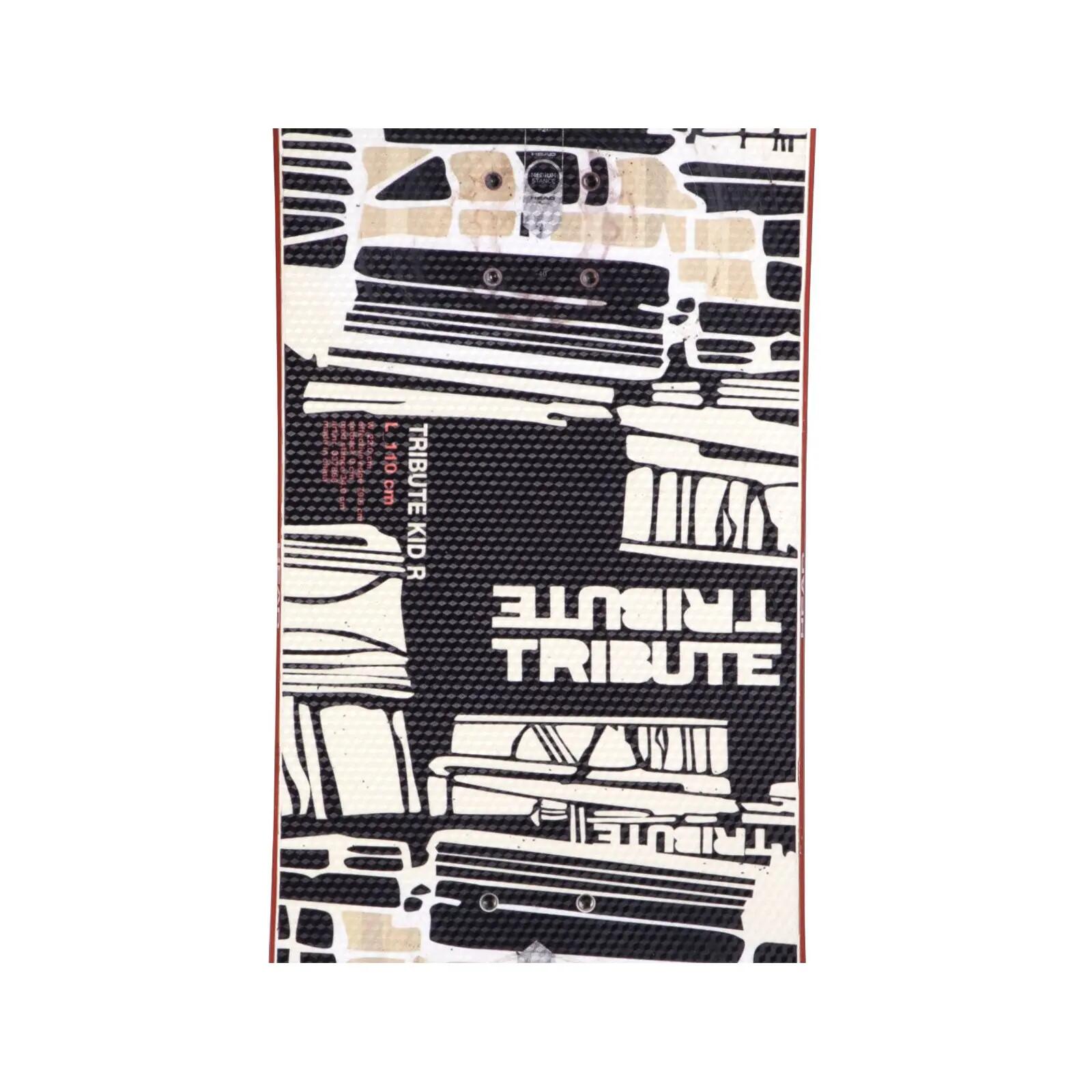 RECONDITIONNE - Snowboard Junior Head Tribute Jr/kids R + Fixations 3/4