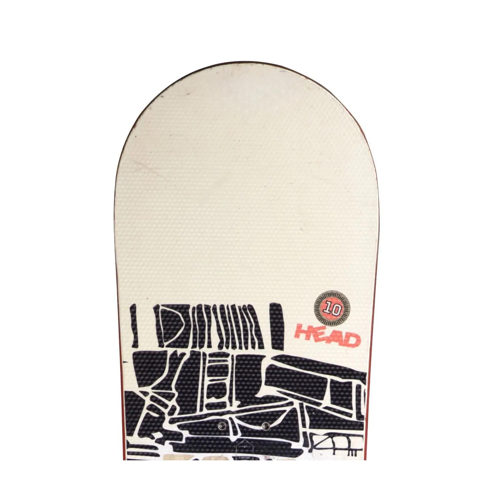 RECONDITIONNE - Snowboard Junior Head Tribute Jr/kids R + Fixations 2/4