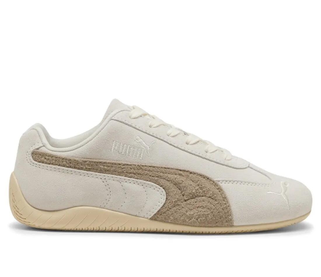 Puma Speedcat Elevated Warm White Ice Coffee (W) 7/7