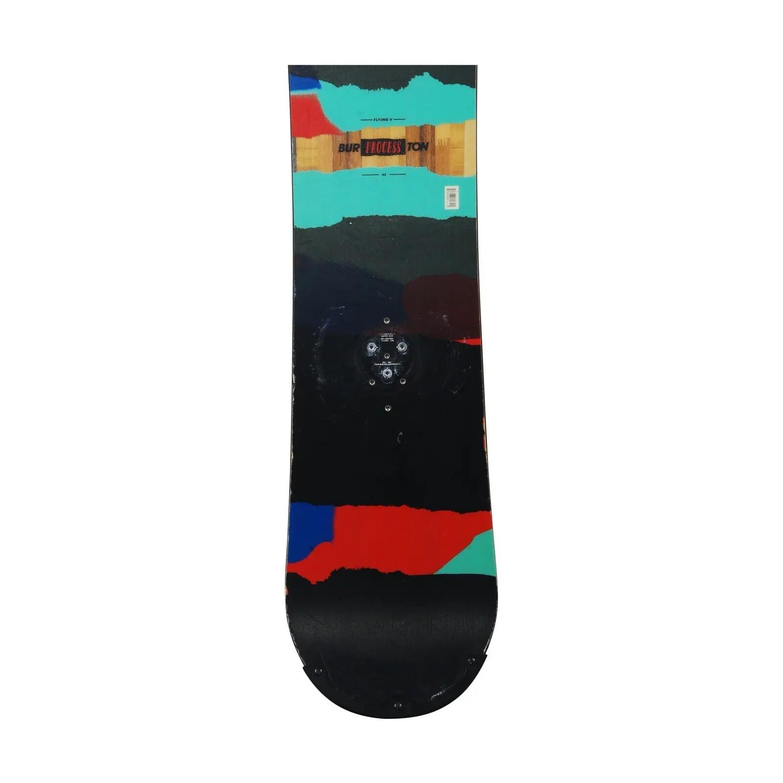 RECONDITIONNE - Snowboard Burton Process Flying V + Fixations Coque 3/3