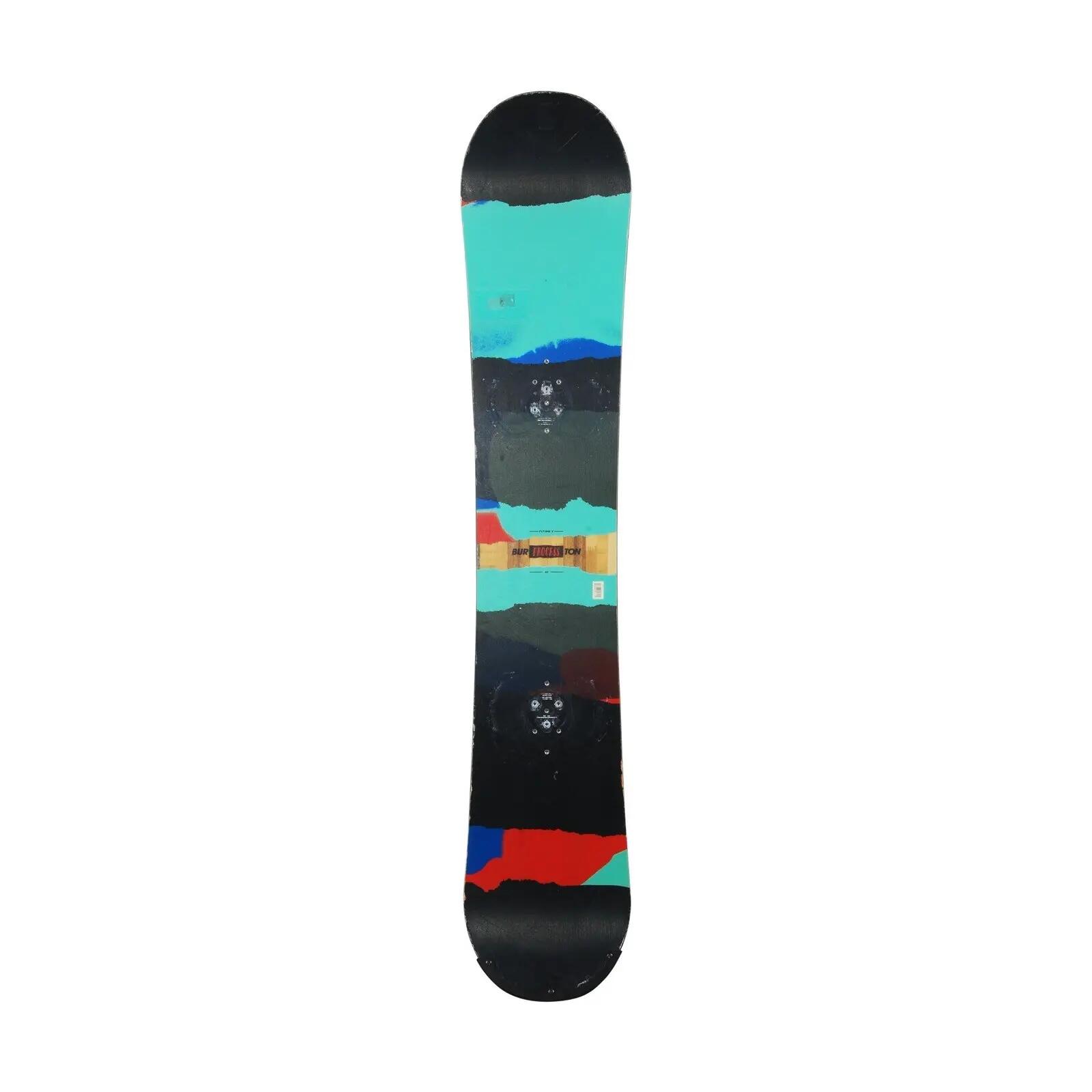 RECONDITIONNE - Snowboard Burton Process Flying V + Fixations Coque 2/3