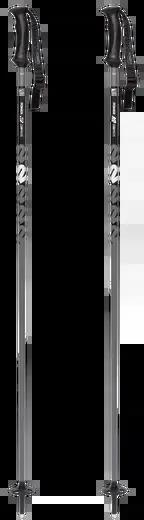 K2 Power Composite Bețe Ski - 110cm - Gun Metal