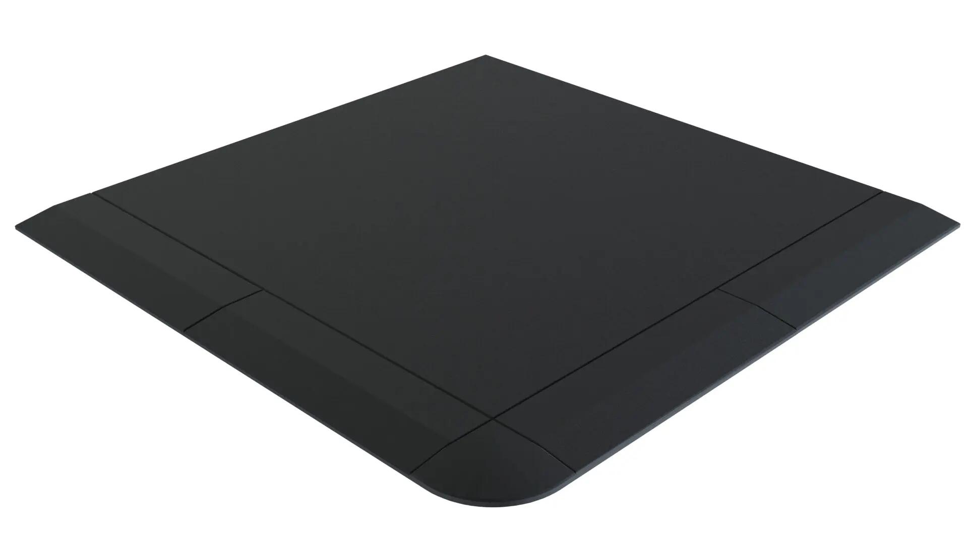 Dalle en Caoutchouc Set avec Couche SBR Imperméable - 100 x 100 cm 7/7