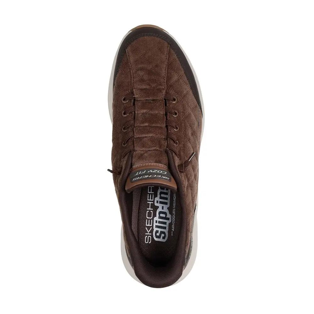 Skechers Contour Foam-cordelux marron   -  pour   Caminar 5/7