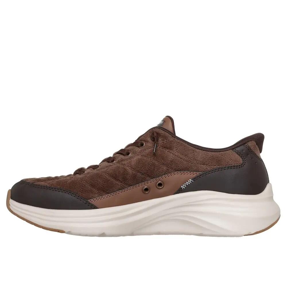 Skechers Contour Foam-cordelux marron   -  pour   Caminar 4/7