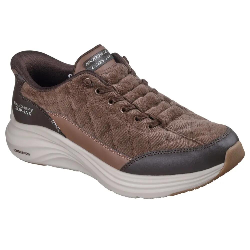 Skechers Contour Foam-cordelux marron   -  pour   Caminar 3/7