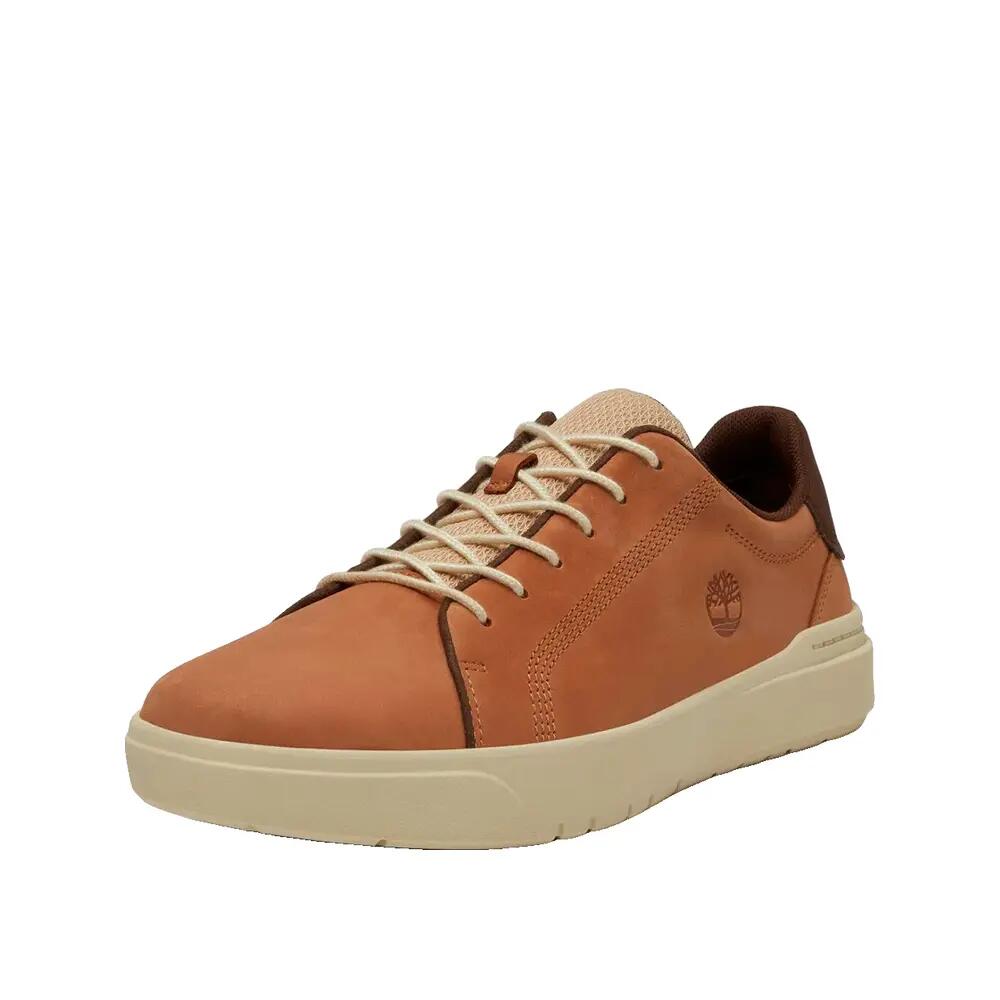 Baskets Homme Baskets Timberland SEBY LOW LACE Marron Timberland 6/10