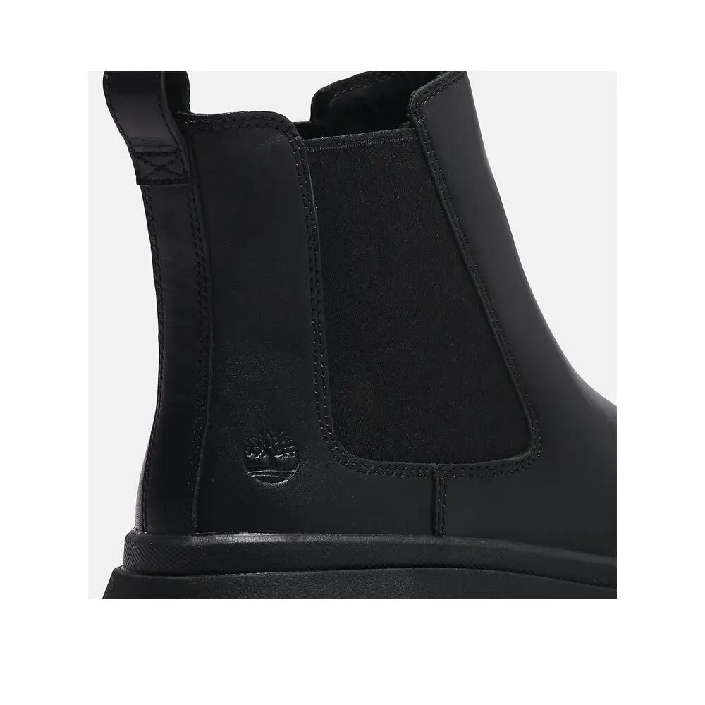 Timberland Modèle Grey Mid Chelsea Boot Couleur Noir 8/8