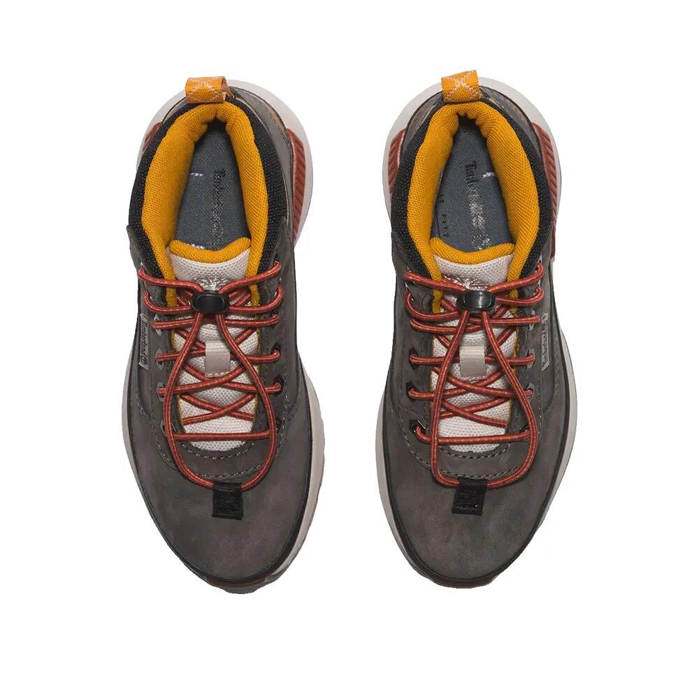 Timberland Field Trekker Mid Junior Hiking Shoes Grey 9/9