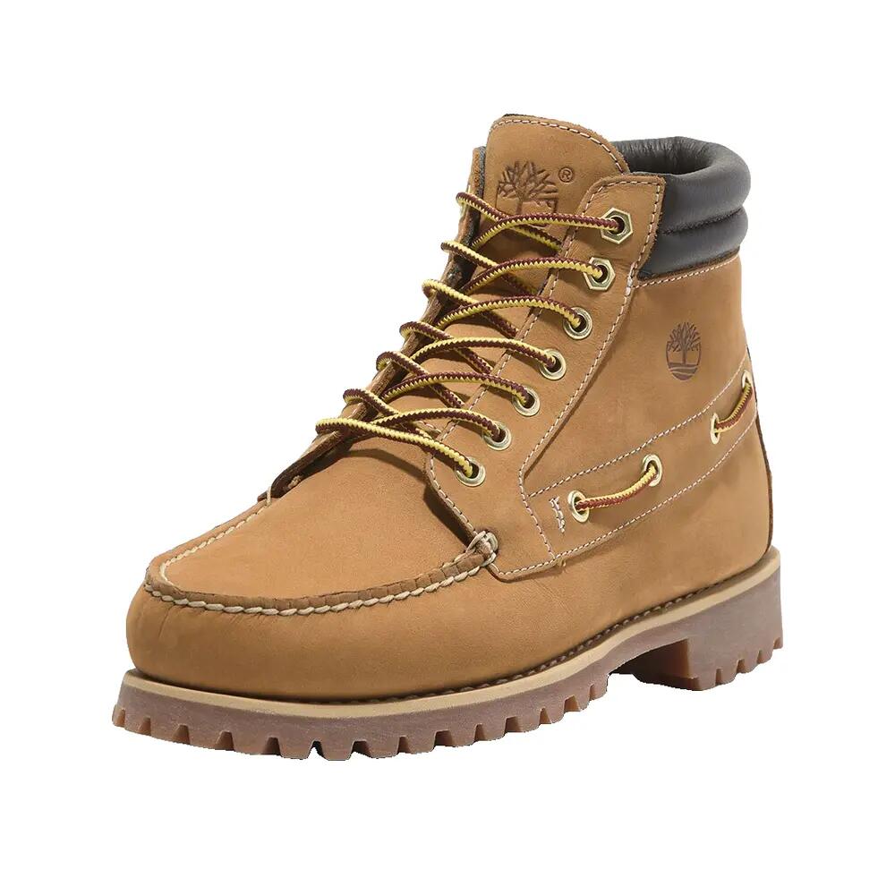 Herren - Timberland Authentic Mid Lace Boot - Tb0a2n4c-754 - Gelb 9/9