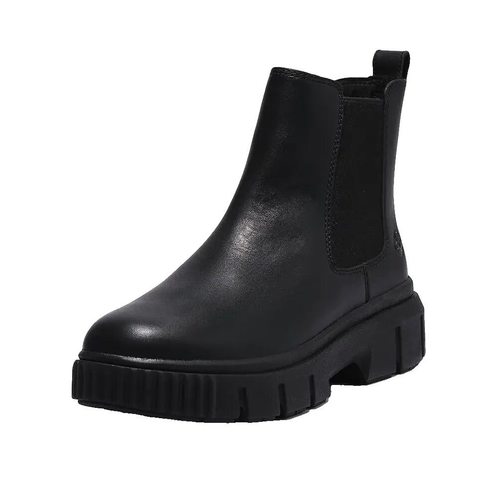 Timberland Modèle Grey Mid Chelsea Boot Couleur Noir 7/8