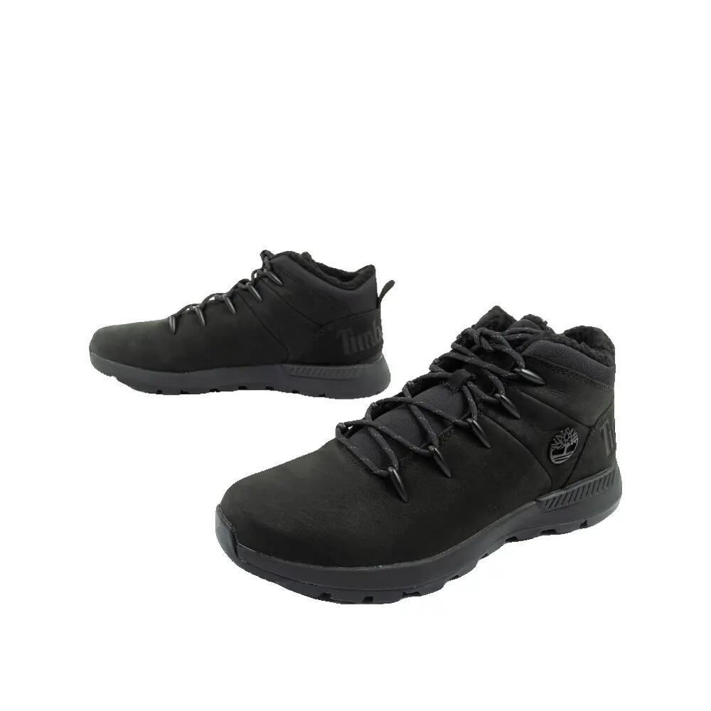 Wandelschoenen Timberland Sprint Trekker Mid Zwart 8/10
