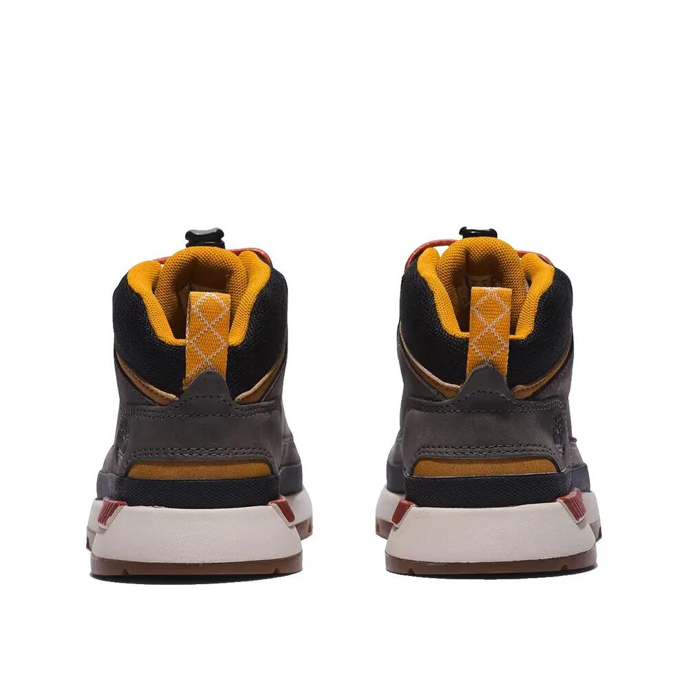 Timberland Field Trekker Mid Junior Hiking Shoes Grey 8/9