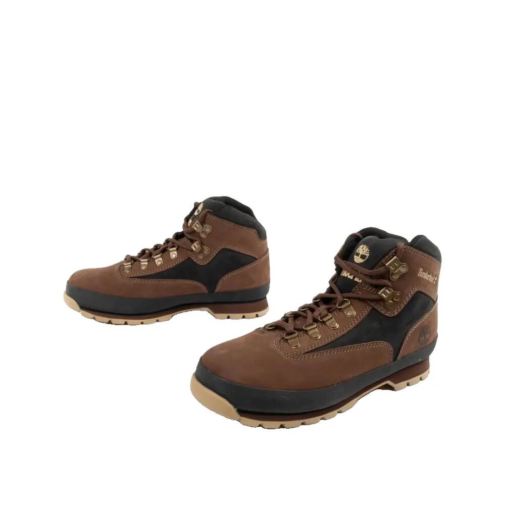 Botas de senderismo Timberland Euro Hiker Cuero Marrón 8/10