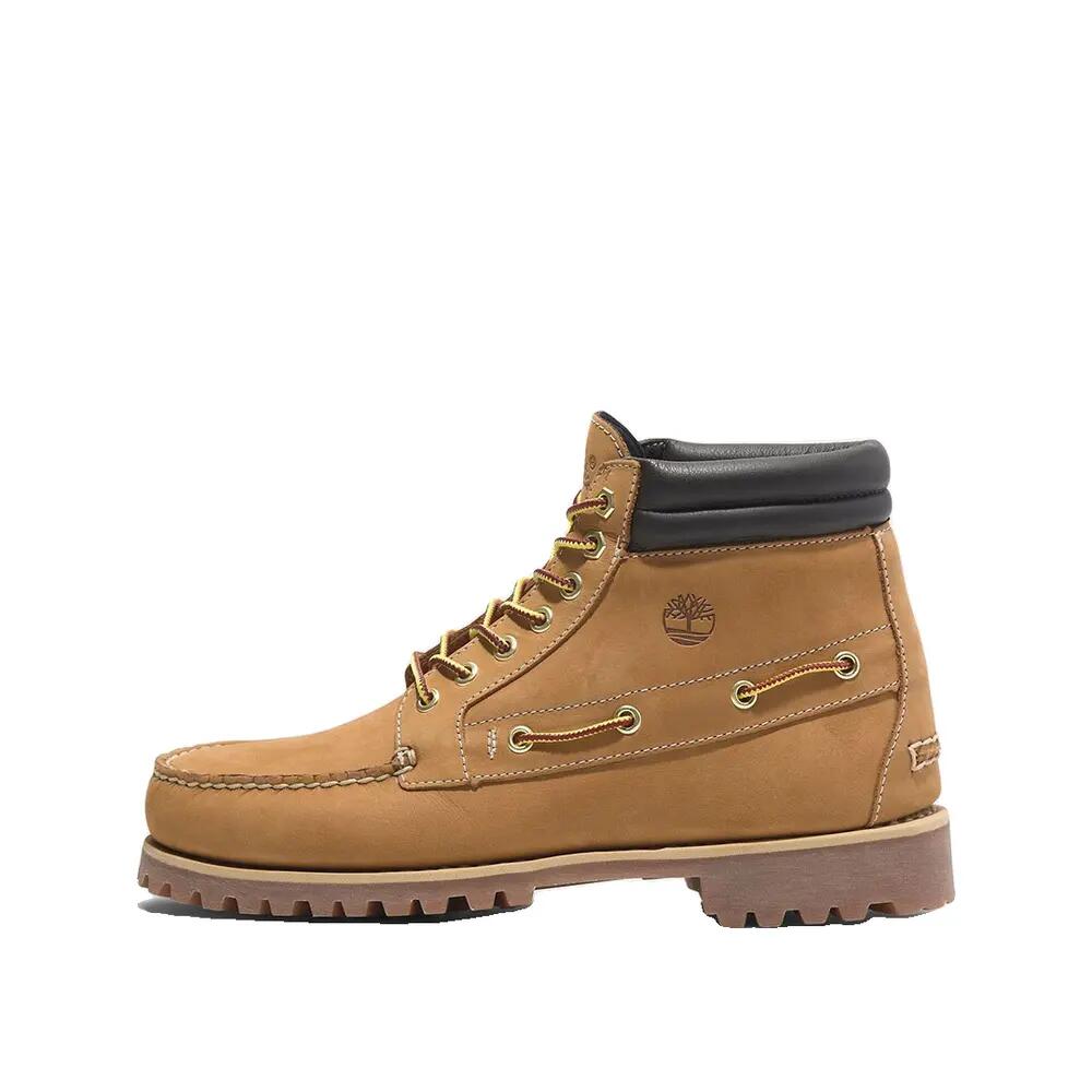 Herren - Timberland Authentic Mid Lace Boot - Tb0a2n4c-754 - Gelb 8/9