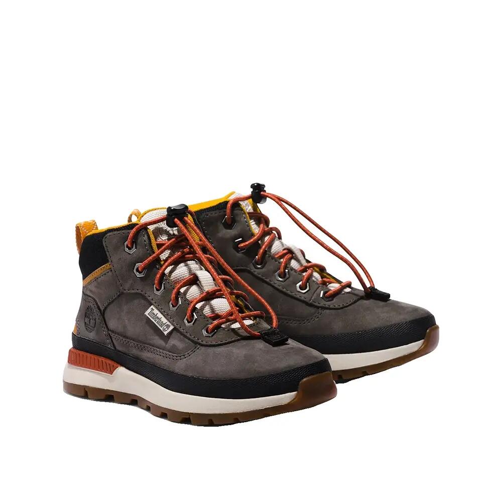 Timberland Field Trekker Mid Junior Hiking Shoes Grey 7/9