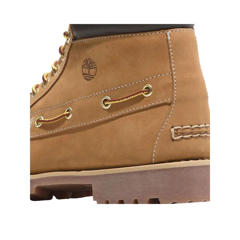 Herren - Timberland Authentic Mid Lace Boot - Tb0a2n4c-754 - Gelb 7/9