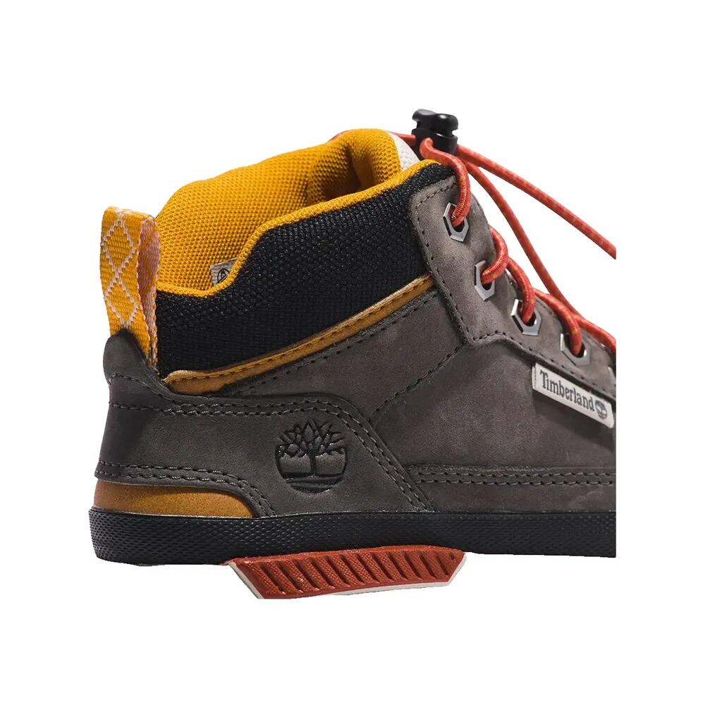 Timberland Field Trekker Mid Junior Hiking Shoes Grey 6/9