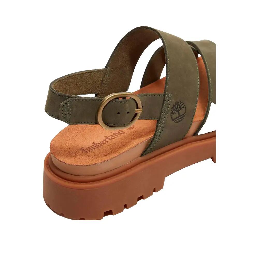 Sandały TIMBERLAND TB0A2KZ5EO61 Zielony 9/10