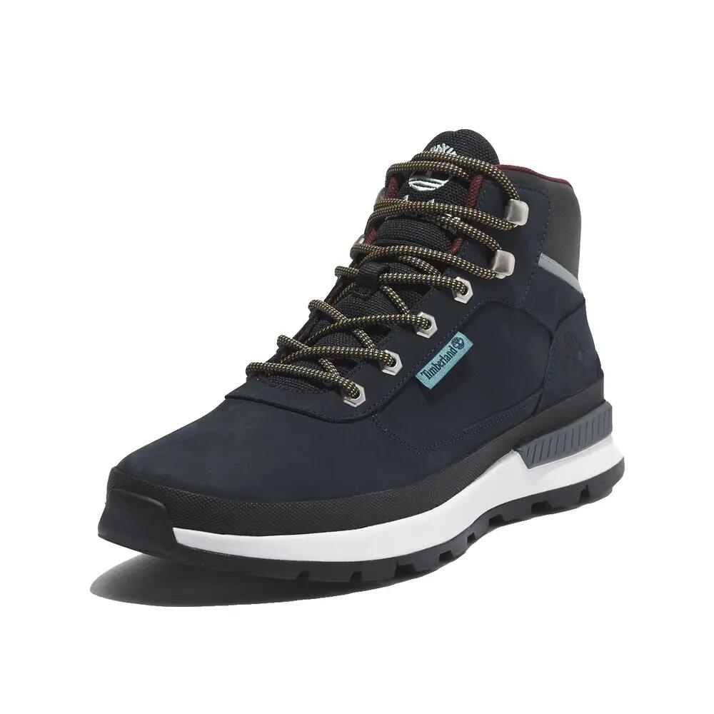 Męskie - Timberland Field Trekker Mid Lace Sneaker - Tb0a652z-019 - Niebieski 9/9