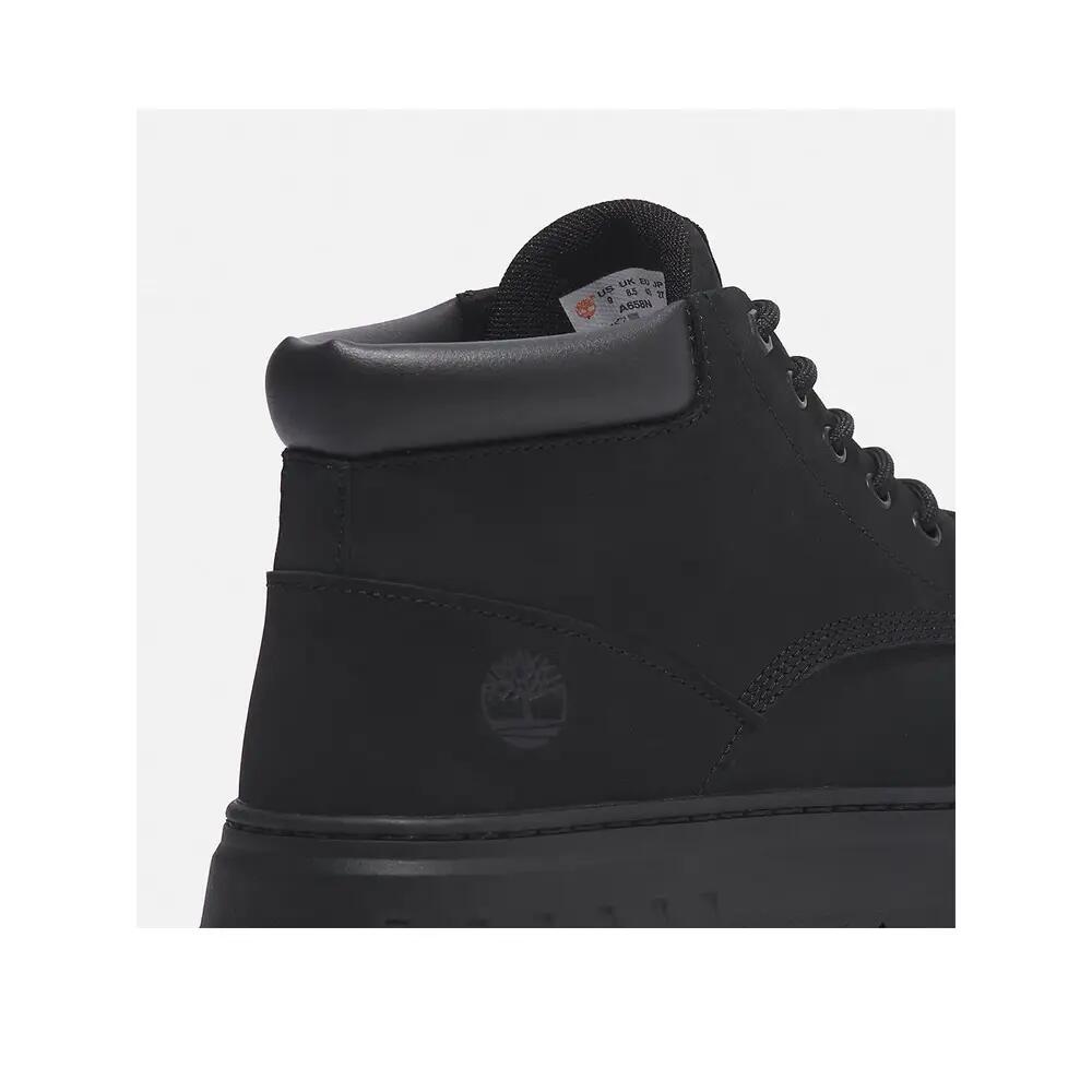 Chaussures Timberland Maple Grove Cuir Noir 8/8