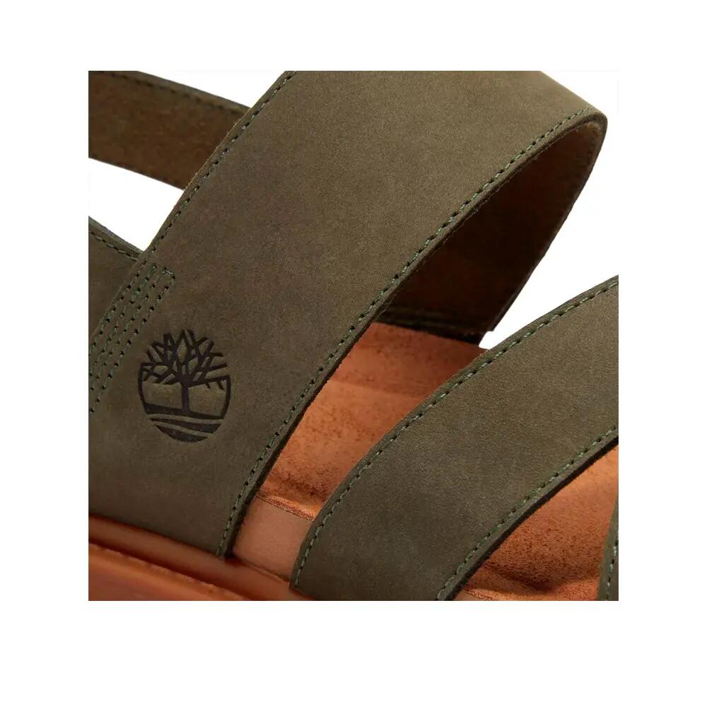 Sandały TIMBERLAND TB0A2KZ5EO61 Zielony 8/10