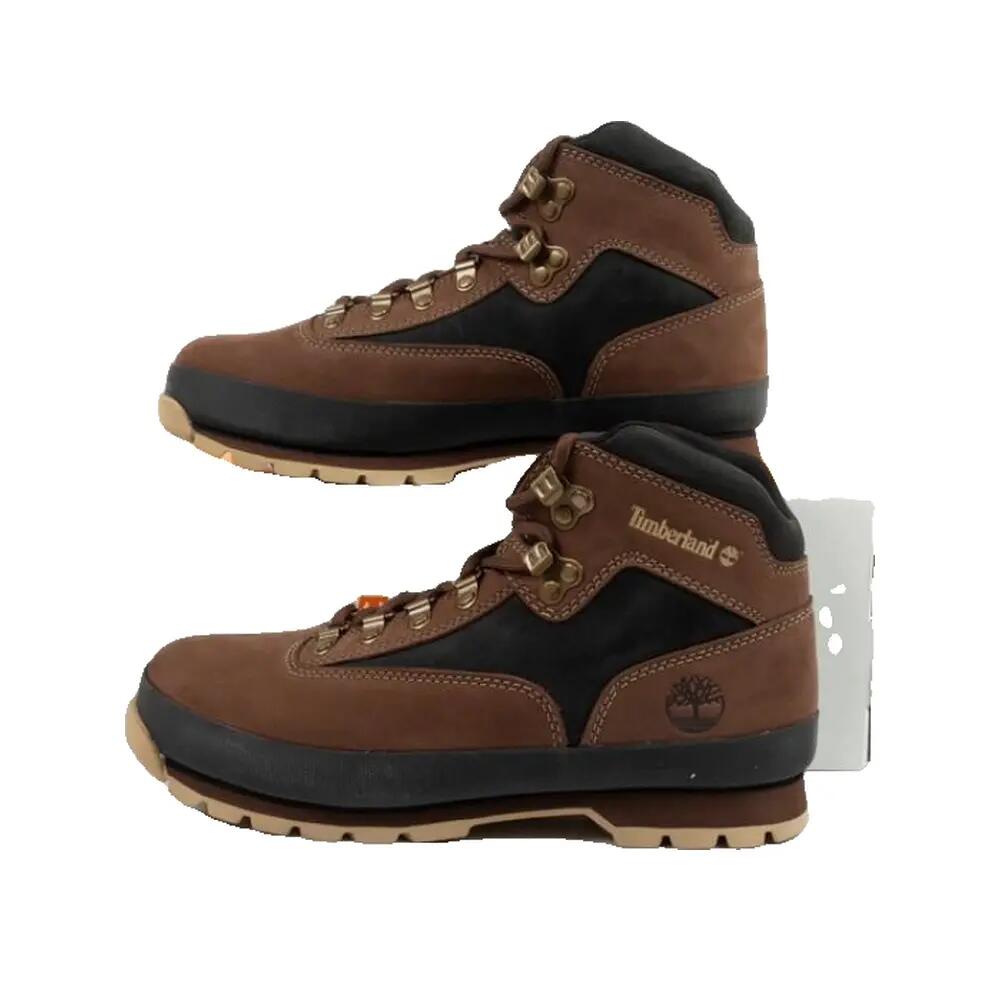Botas de senderismo Timberland Euro Hiker Cuero Marrón 10/10