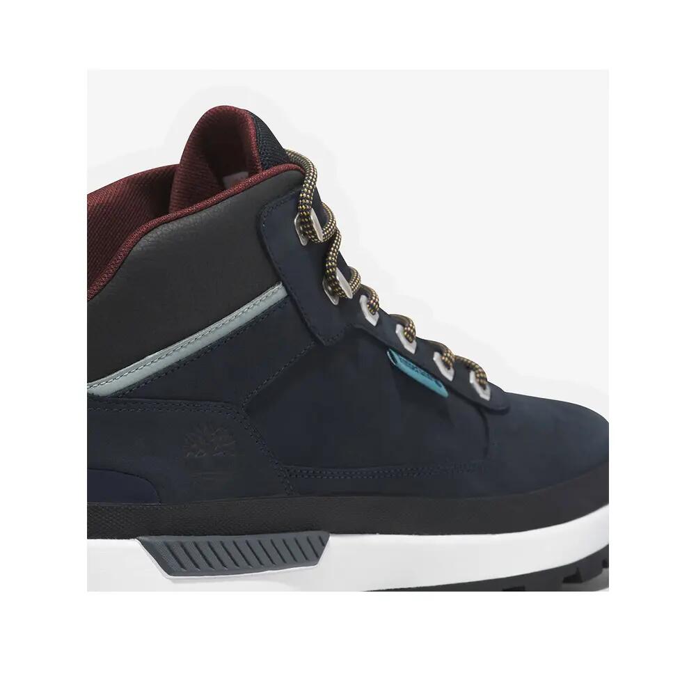 Męskie - Timberland Field Trekker Mid Lace Sneaker - Tb0a652z-019 - Niebieski 8/9