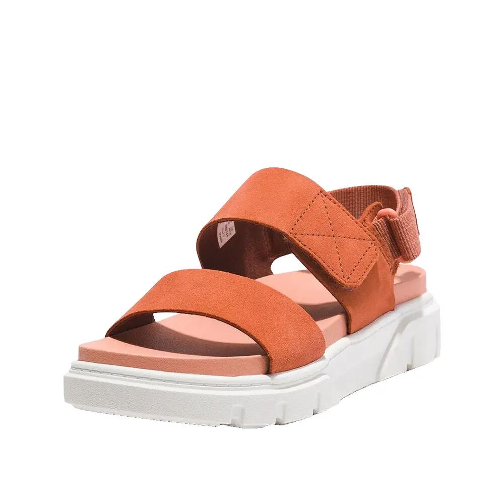 Sandales Timberland Modèle Greyfield Sandal 2 Str Couleur Rouge 9/9