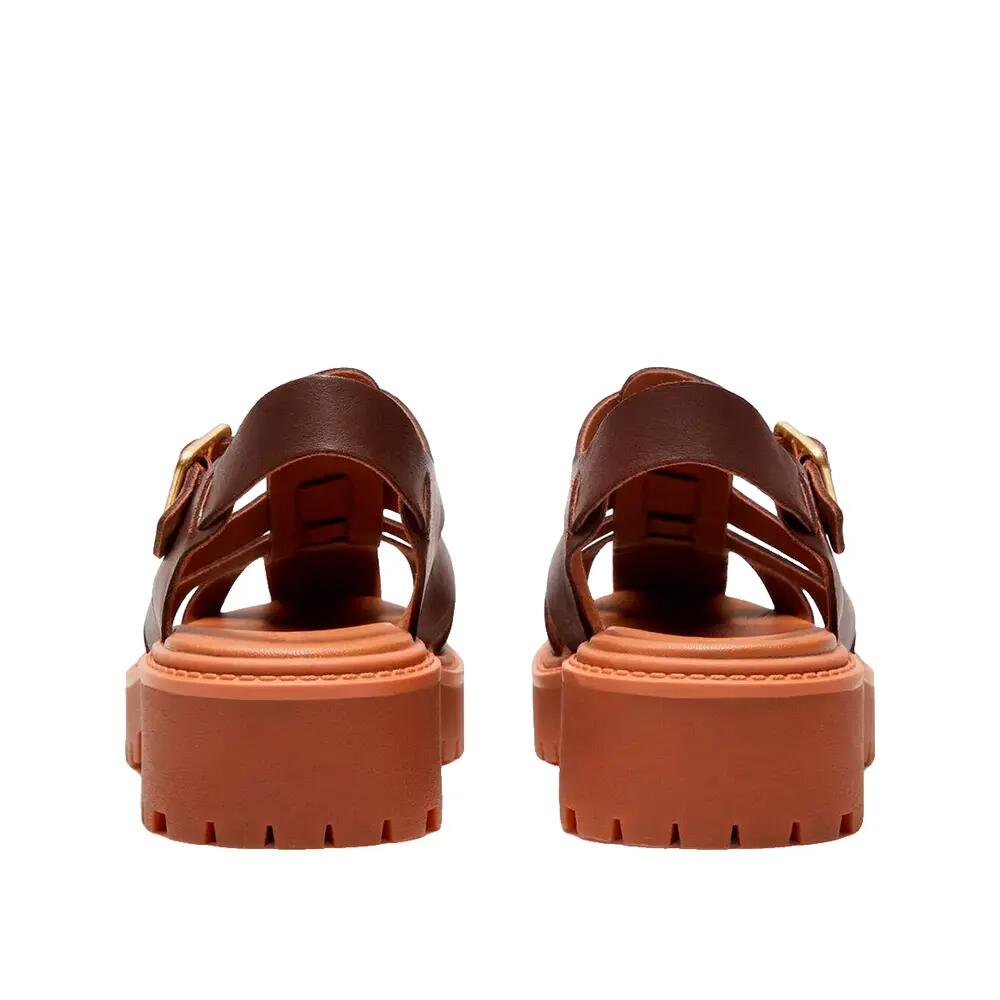 WOMEN'S Sportschuhe STST FISHERMAN SANDAL braun 6/10