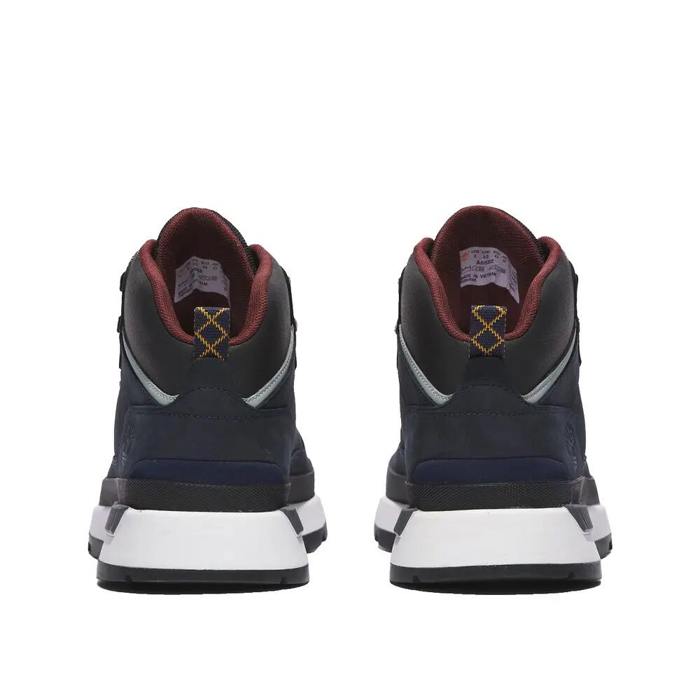 Męskie - Timberland Field Trekker Mid Lace Sneaker - Tb0a652z-019 - Niebieski 7/9