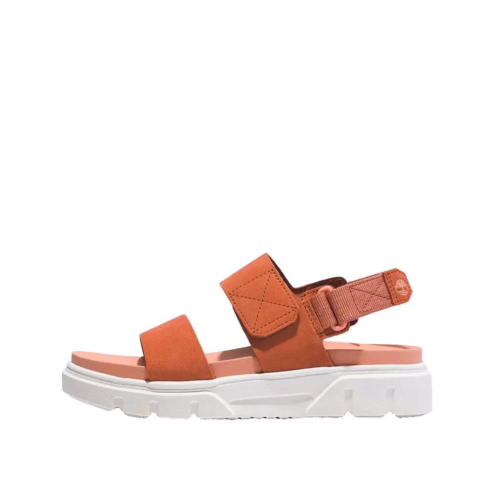 Sandales Timberland Modèle Greyfield Sandal 2 Str Couleur Rouge 8/9
