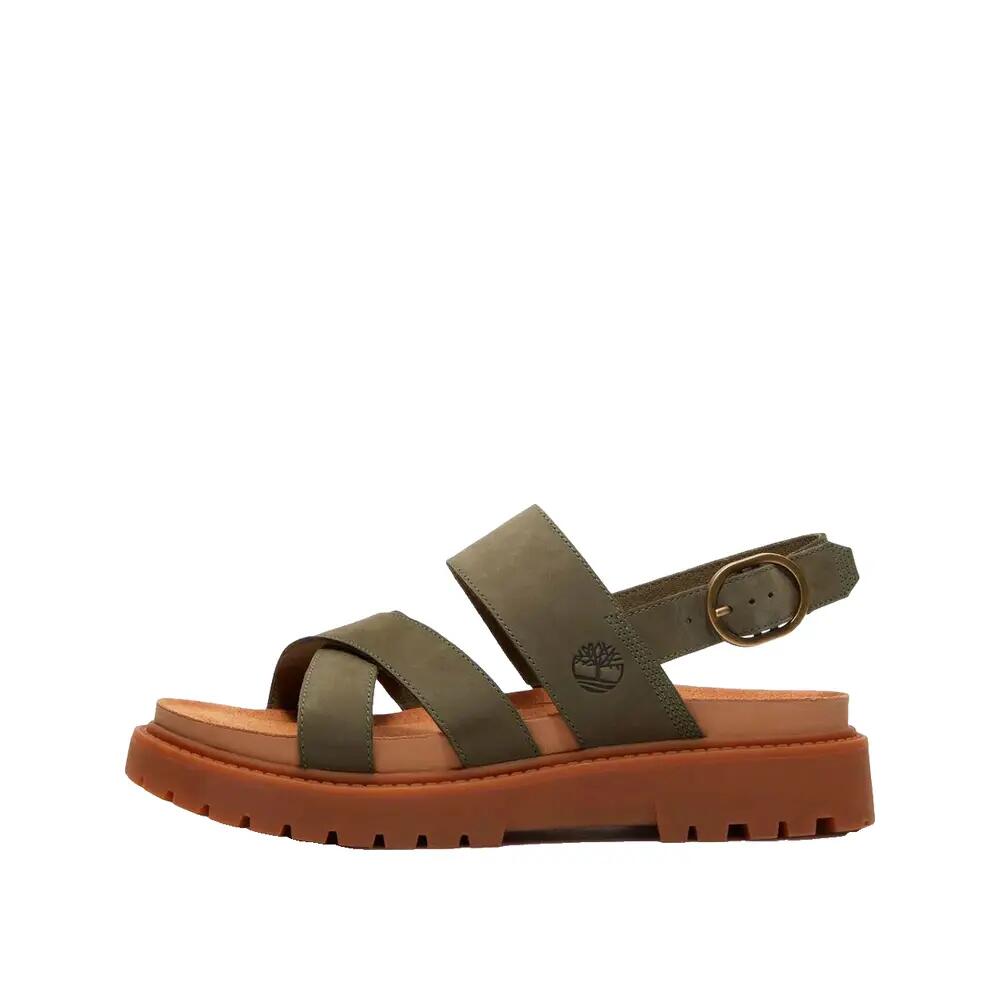 Sandały TIMBERLAND TB0A2KZ5EO61 Zielony 6/10