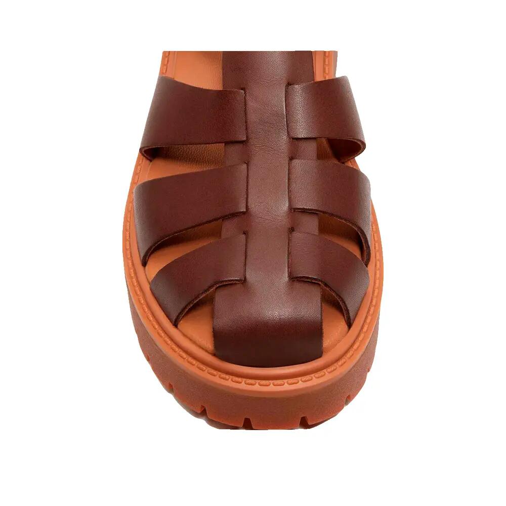 WOMEN'S Sportschuhe STST FISHERMAN SANDAL braun 10/10