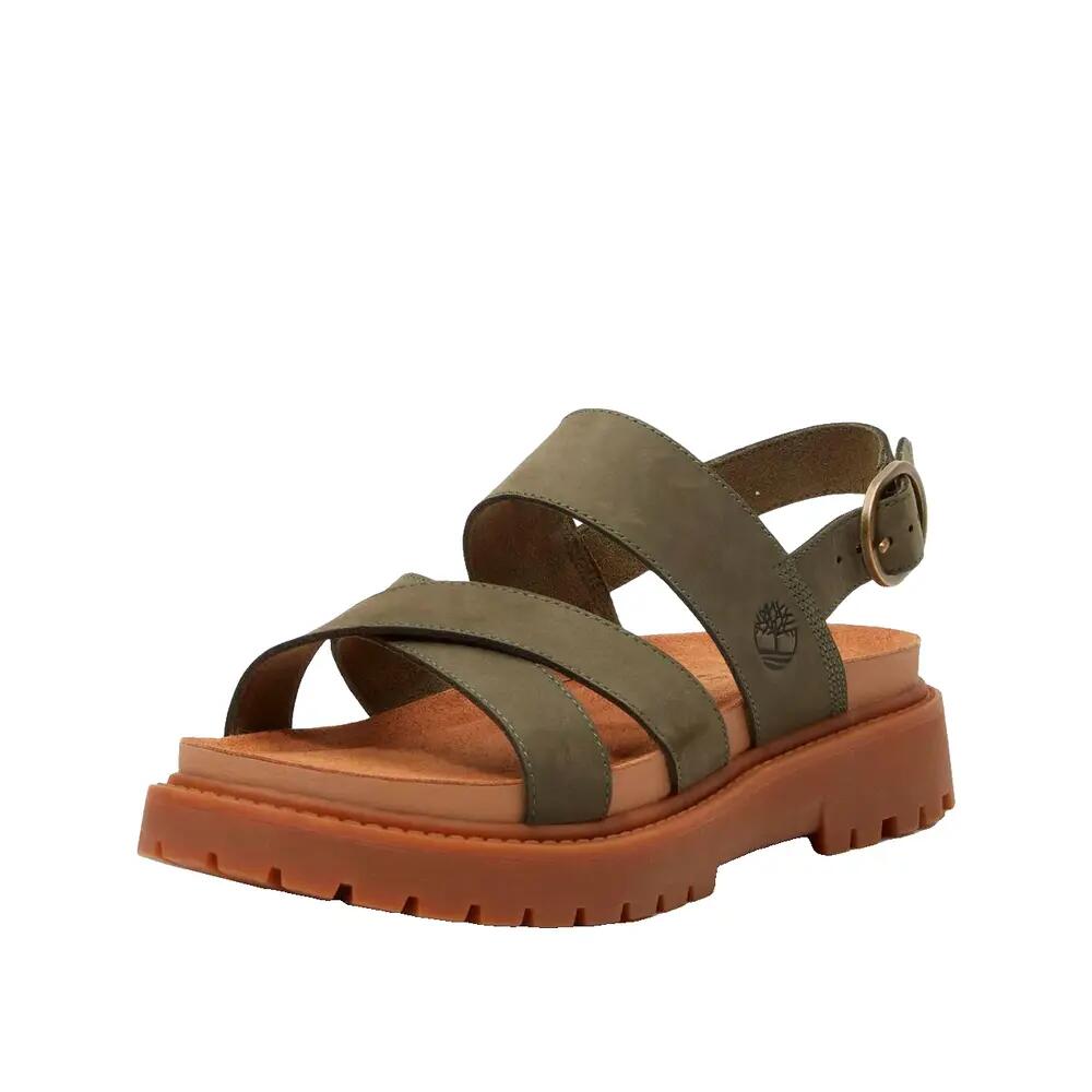 Sandały TIMBERLAND TB0A2KZ5EO61 Zielony 10/10