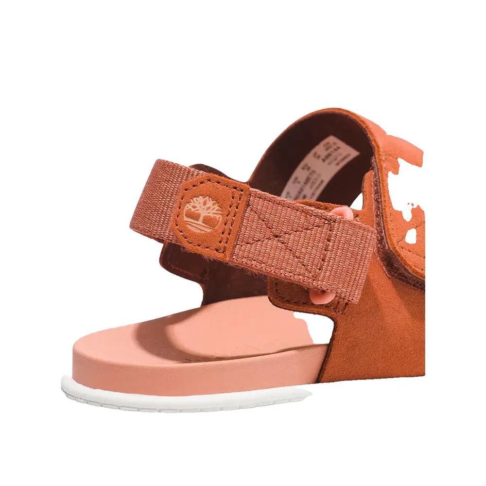 Sandales Timberland Modèle Greyfield Sandal 2 Str Couleur Rouge 7/9
