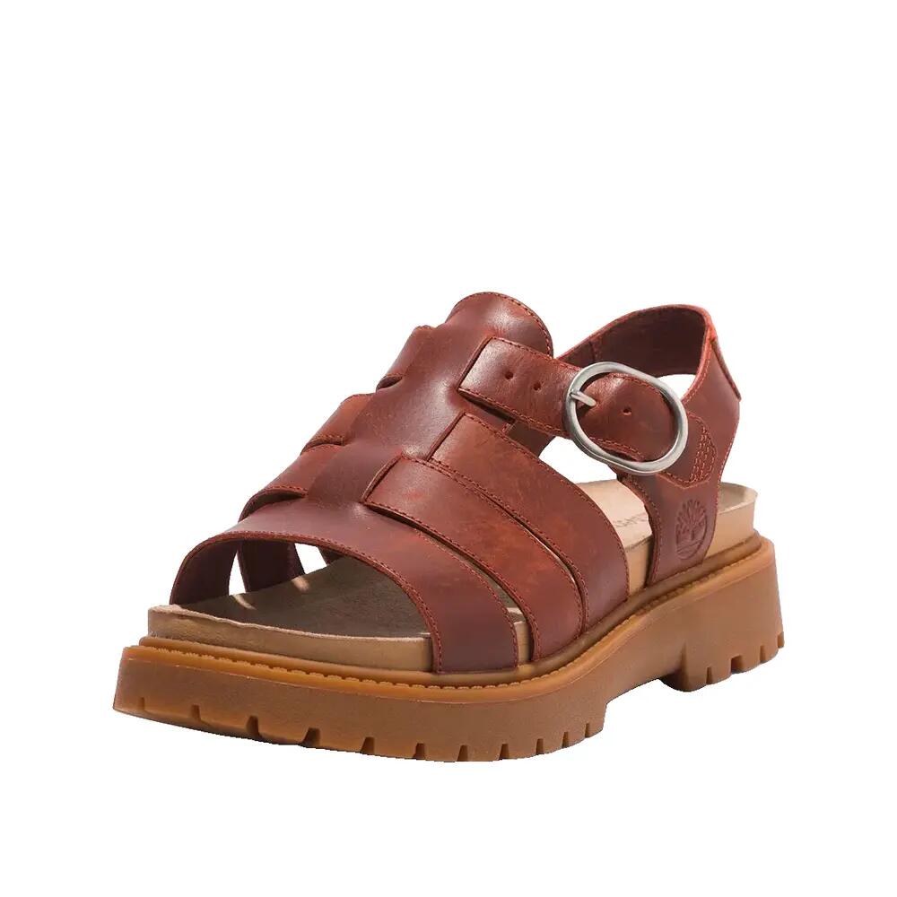 Sandálias Timberland Clairemont Way Vermelho 9/9