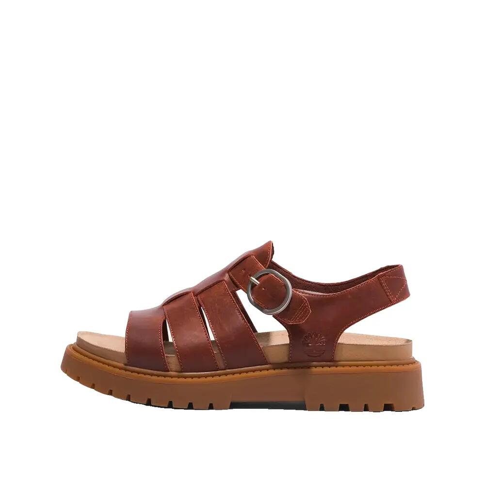 Sandálias Timberland Clairemont Way Vermelho 8/9