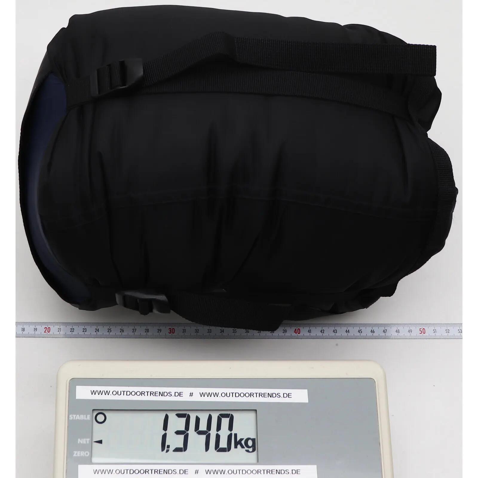 Sac de couchage Randonnée - Trekking unisexe BAIKAL 1100 LONG 5/5