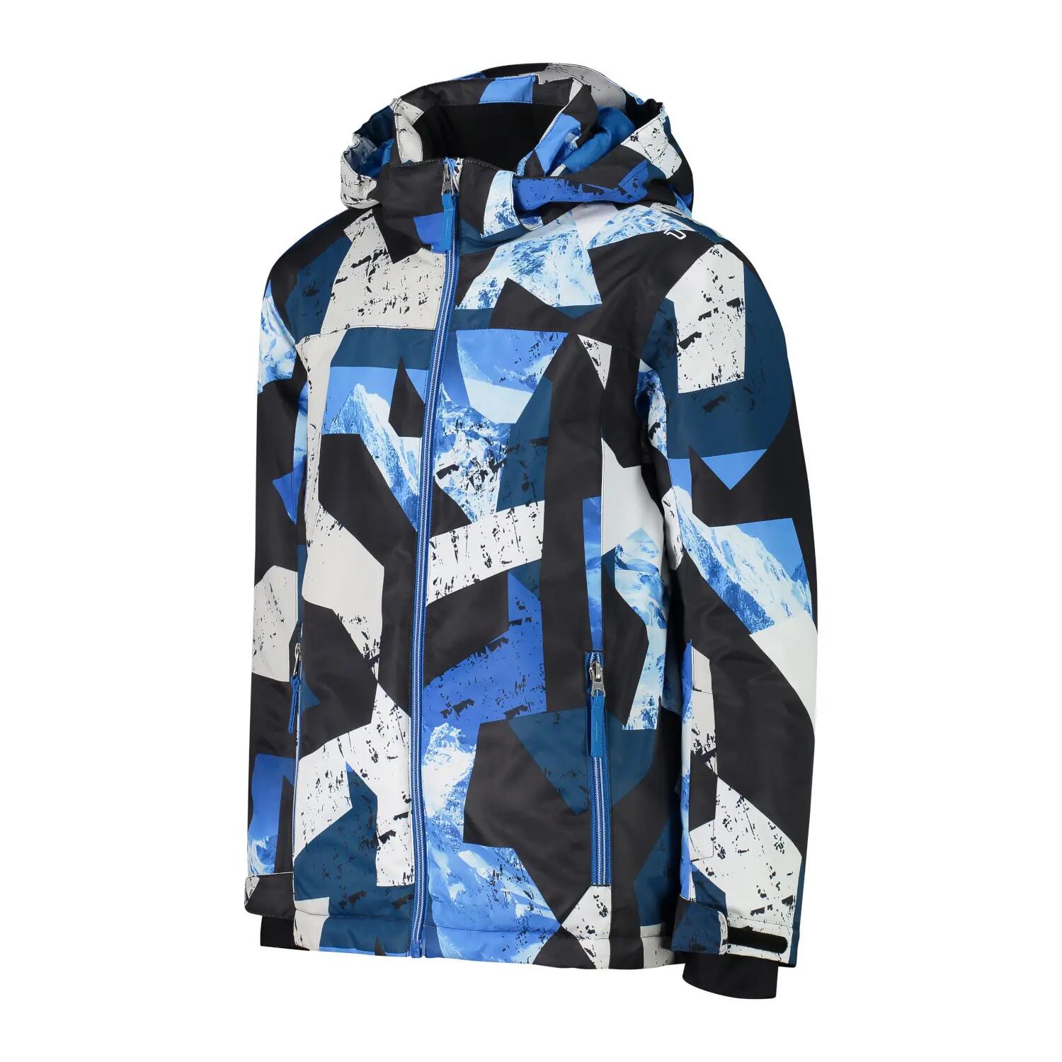 CMP Jungen Skijacke Boy Jacket Snaps Hood 39W1924 3/3