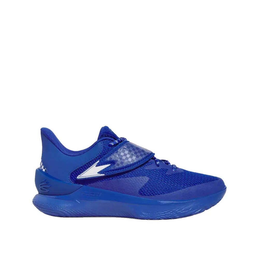 Under Armour Curry Fox 1 Blue Basketball Shoes
