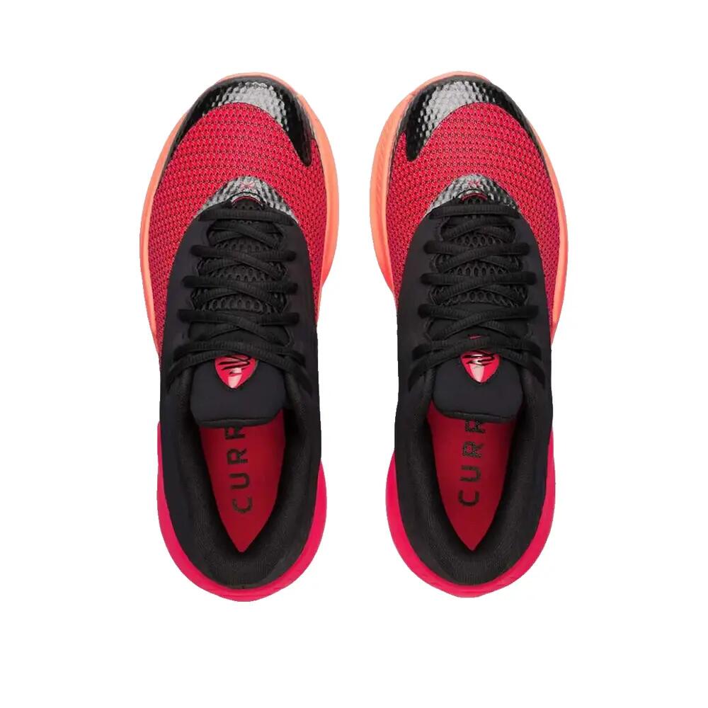 Calçado de basquetebol Under Armour Curry Splash 26 Vermelho 5/5