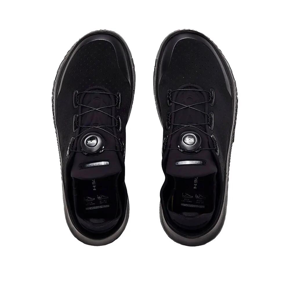 "Performance" Schuhe für , Leder, BOA Verschluss Herren Schwarz 5/5