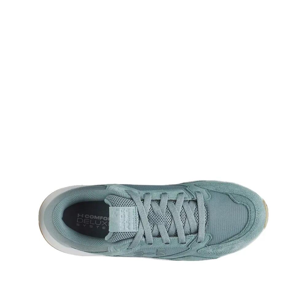 Sapatos Under Armour Edge Suede Azuis 5/6
