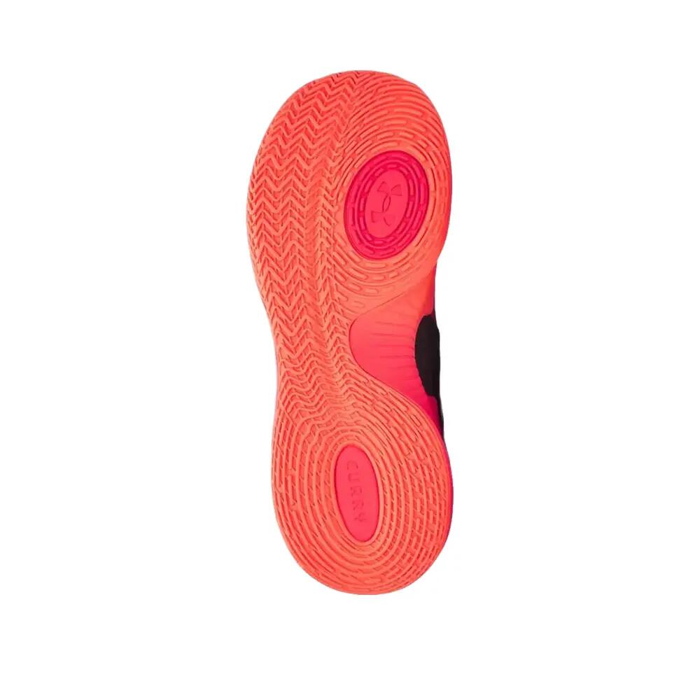 Calçado de basquetebol Under Armour Curry Splash 26 Vermelho 4/5